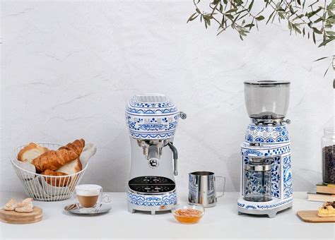 Collaboration Smeg et Dolce&Gabbana .